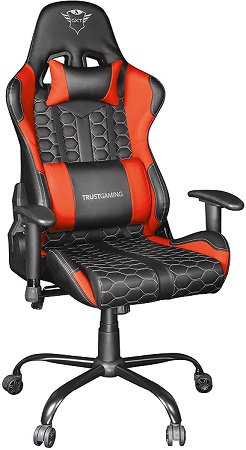 Sedia gaming Trust GXT 708R Resto economica in offerta da Expert: prezzo e  caratteristiche 